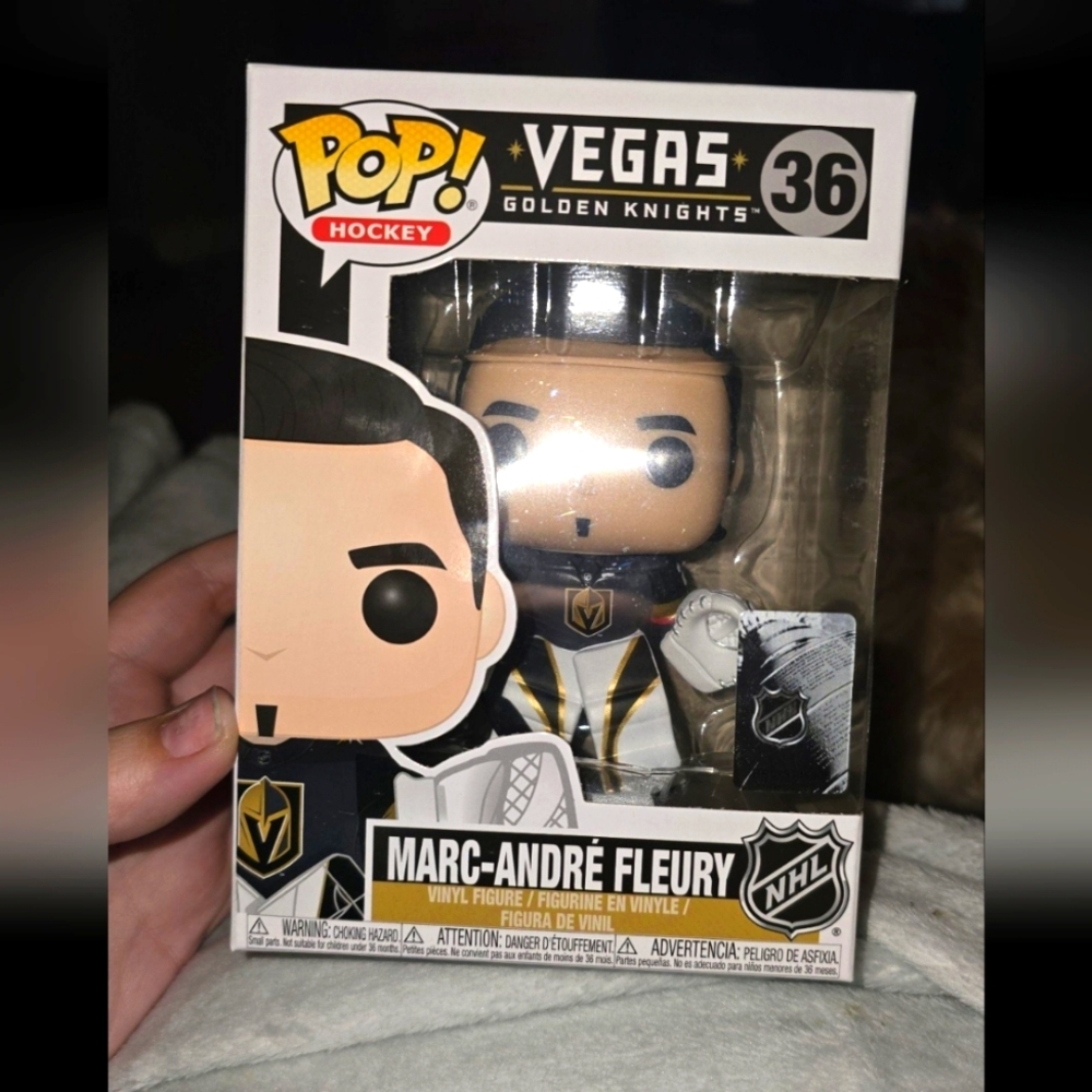 Vegas Golden Knights Pop! Hockey Figure